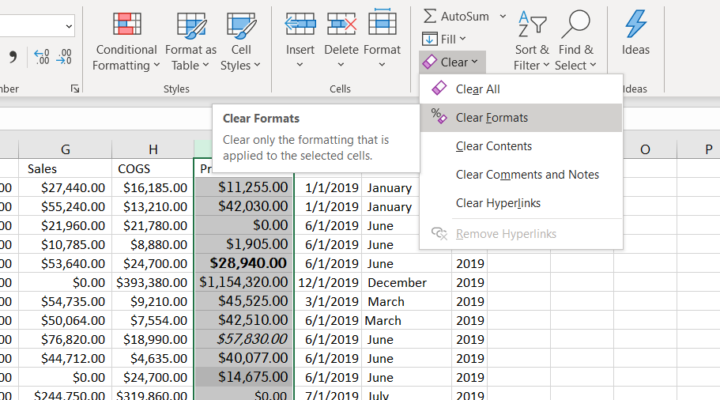 Ten Ways to Clean Data in Excel - Simon Sez IT