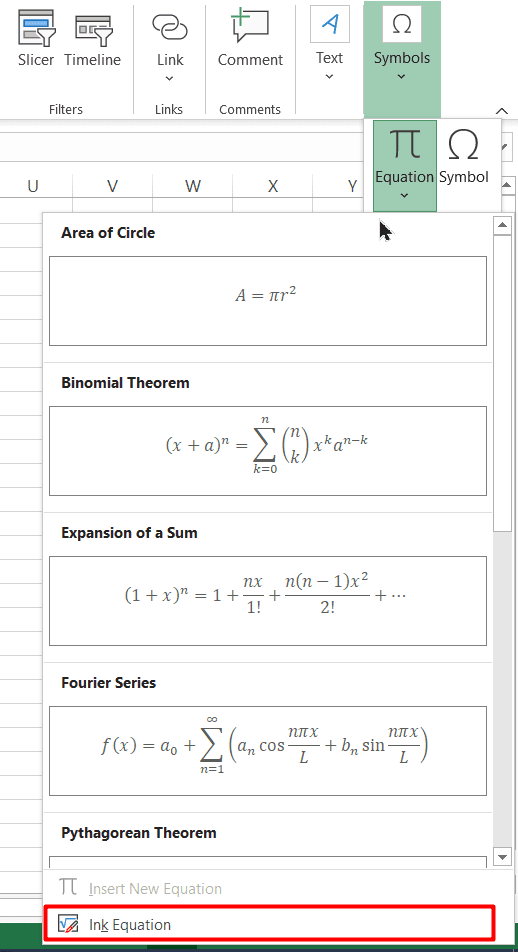 Ink Equation 