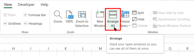 Is Your Excel Scroll Bar Missing 4 Easy Ways To Fix It 4978