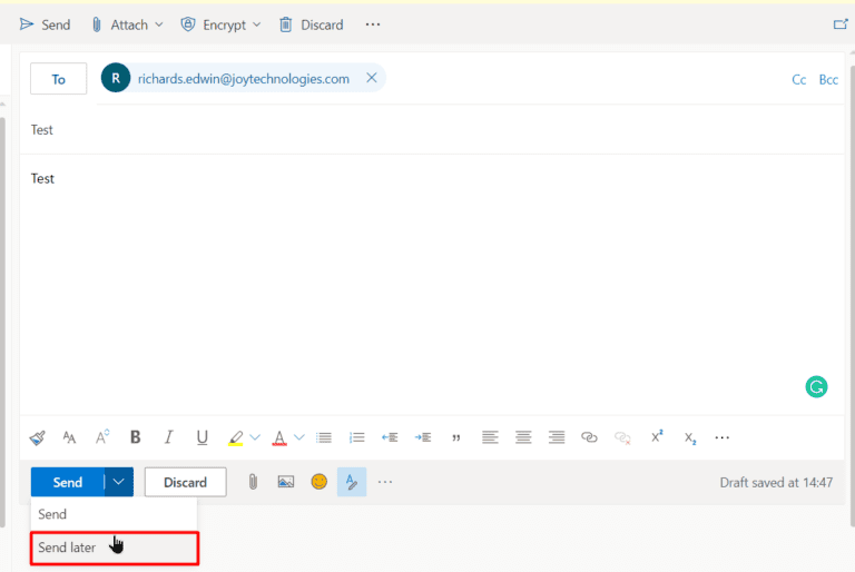 How To Schedule An Email In Outlook? 4 Easy Steps