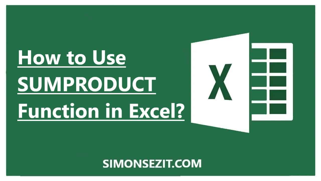 sumproduct-function-in-excel-5-easy-examples