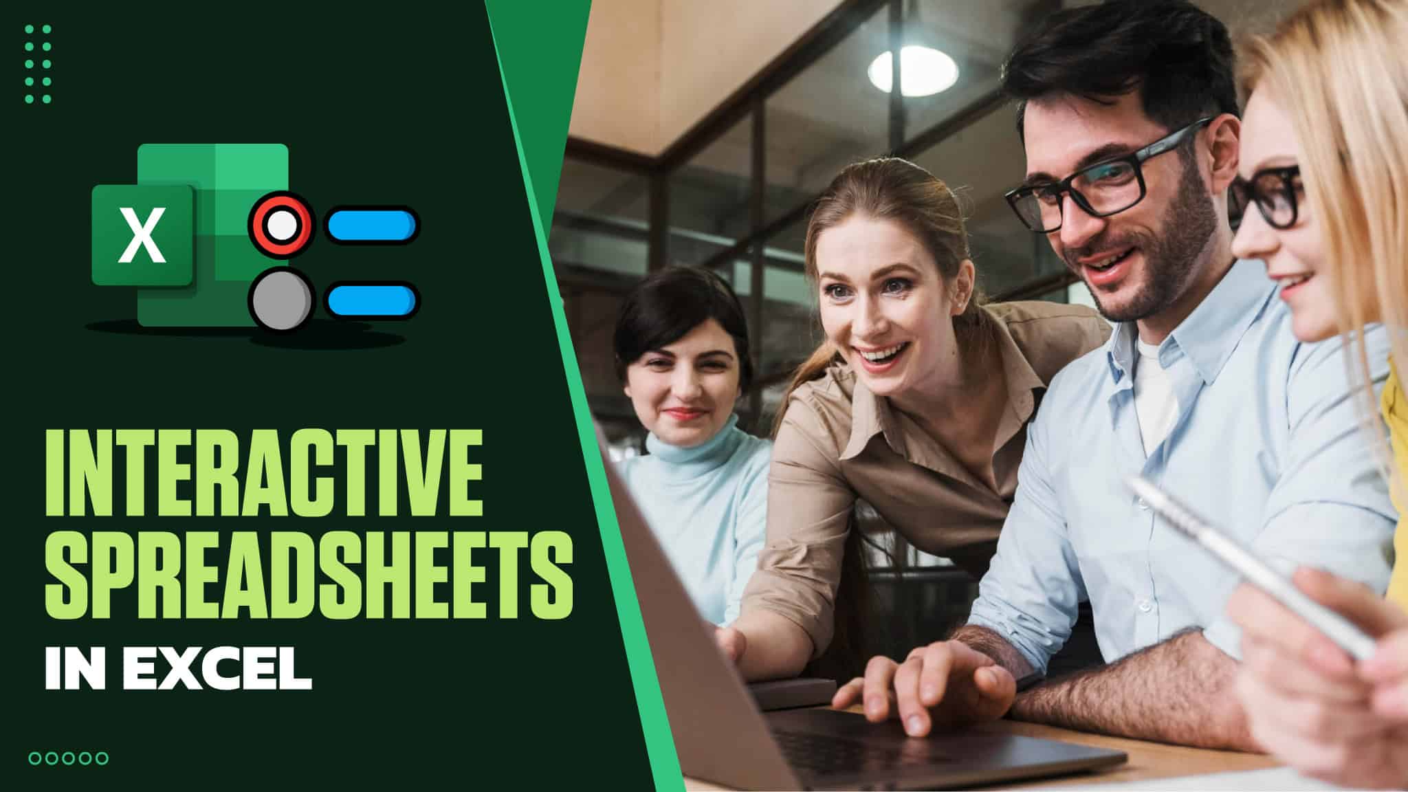 Interactive Spreadsheets in Excel - Simon Sez IT