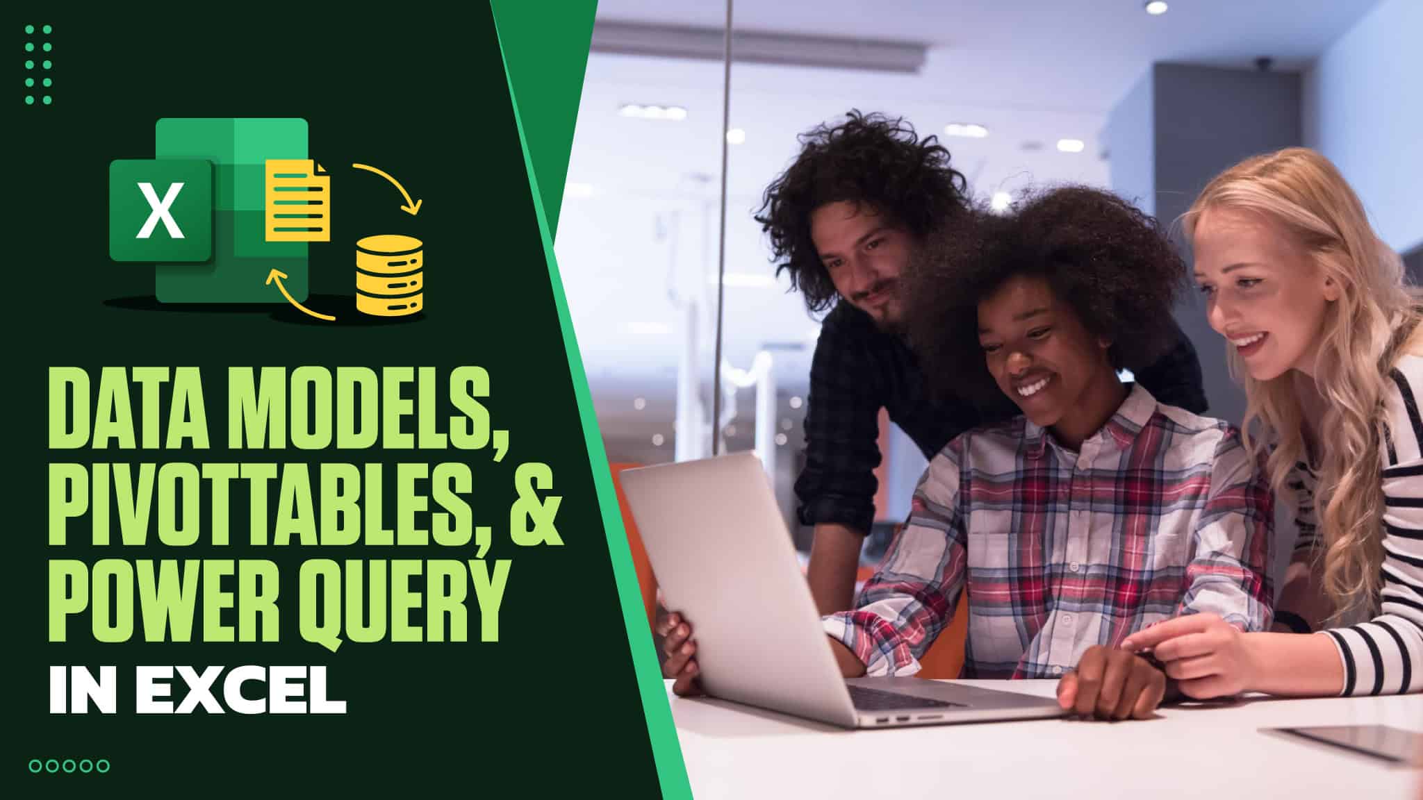 Transform Data with Data Models, PivotTables, and Power Query in Excel - Simon Sez IT